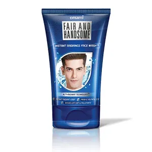 Fair and Handsome Instant Radiance Face Wash 100g
