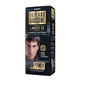 Fair and Handsome Laser 12 Advanced Whitening + Multi Benefit Cream 30g