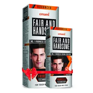 Fairness Cream for Men 60g with Fairness Cream for Men 30g
