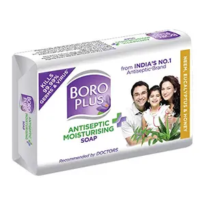 BoroPlus Antiseptic + Moisturising Soap - Neem Eucalyptus & Honey