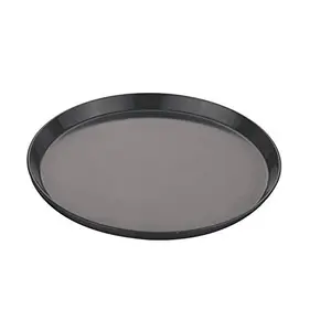 Vinod Hard Anodized Aluminium Microwave Tawa (25 cm Black)