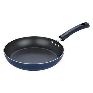 Vinod Zest Aluminium Non Stick Fry Pan (Blue 26 cm)
