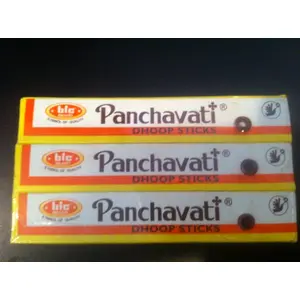 Dpnamron Panchavati Dhoop Sticks - One Dozen Boxes - 5" King Size