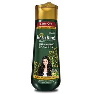 Kesh King Anti Hairfall Shampoo with aloe and 21 herbs 200ml