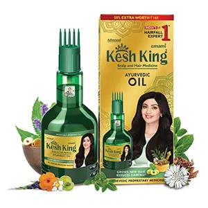 Kesh King Ayurvedic Anti Hairfall Hair Oil 300ml