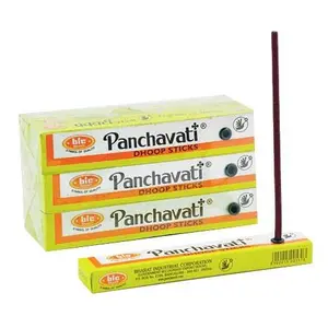 Panchavti Dhoop Sticks Box 12 Packs