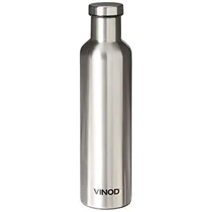 VINOD Commander hot & Cold Stainless Steel Bottle 750 ml - Grey