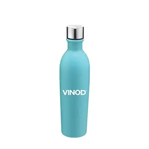 Vinod BT-IMP-600B Stainless Steel Thermos / Bottle 600 Milliliters Set of 1 Blue