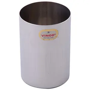 Vinod Amrapalli Steel Glass 400 ml 6 Piece Service for 6