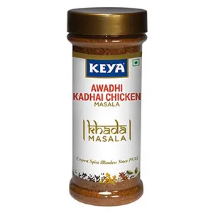 KEYA Awadhi Kadhai Chicken Khada Masala | Exotic Spices Blend 100 gm x 1