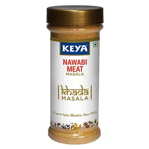 Keya Nawabi Meat Khada Masala| Exotic Spices Blend 115 gm x 1