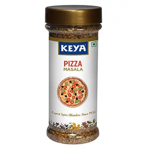 Keya Pizza Masala | Premium Spices Blend | 100% Pure and Natural |100g