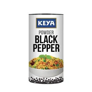 Keya Malabar Black Pepper Powder | Canister 100 gm x 1