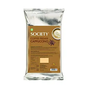 Society Tea Coffee Cappuccino Premix Pouch 1 kg