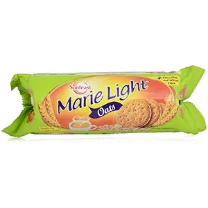 Sunfeast Marie Light Oats 120g (Pack of 5)