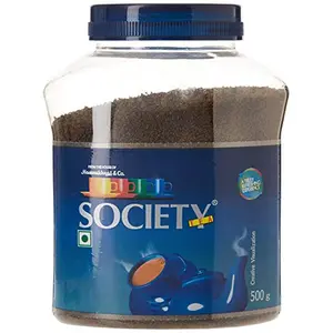 Society Leaf Tea 500gm Jar