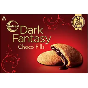 Sunfeast Dark Fantasy Cookies - Choco Fills 300g