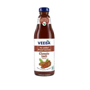 Veeba Classic Imli Sauce Bottle 500 g
