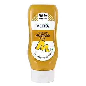 Veeba American Mustard Sauce -320 gm
