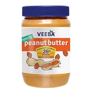 Veeba Peanut Butter Crunchy -925 gm