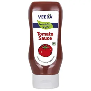 Veeba Tomato Sauce - No Added Sugar 335 g
