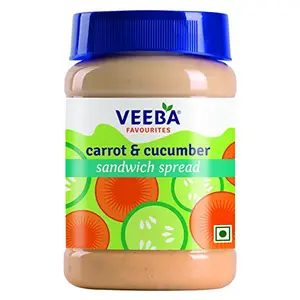 Veeba Carrot & Cucumber Sandwich Spread -250 gm