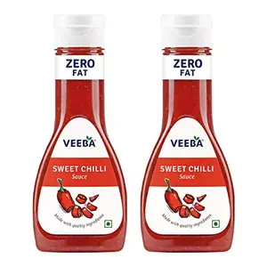 Veeba Sweet Chilli Sauce 350g - Pack of 2
