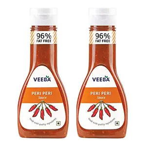 Veeba Peri Peri Sauce 300g - Pack of 2