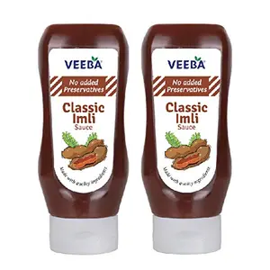 Veeba Classic Imli Sauce - No Added preservatives 360g - Pack of 2