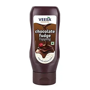 Veeba Chocolate Fudge Topping -380 gm