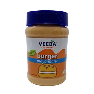 Veeba Mayonnaise - Burger Eggless 280g Jar