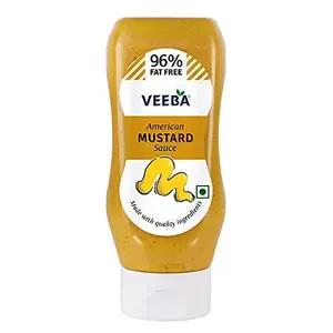 Veeba American Mustard Sauce 320 Gram