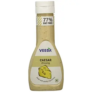 Veeba Salad Dressings Caesar Dressing 300g (Pack of 3)