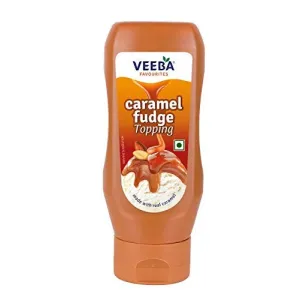 Veeba Caramel Fudge Topping -380 gm