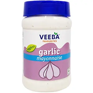 Veeba Mayonnaise - Garlic 280g Jar
