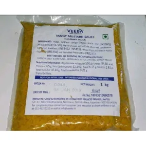 Veeba Tangy Mustard Sauce 1kg