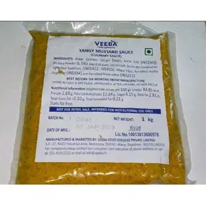 Veeba Tangy Spicy Mustard Sauce 1kg