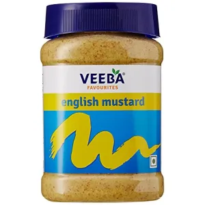 Veeba English Mustard 300g (Pack of 2)