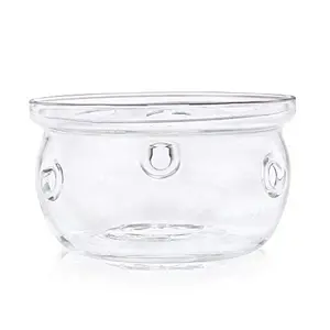 Calido Borosilicate Glass Tea Pot Warmer. The Perfect Support to Keep Your Teapot Always Warm for Office & Home Use