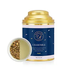 Chamomile | Chamomile Flowers | Tisane | Loose Leaf Tin (50 gms)