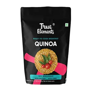 True Elements Quinoa 1kg - Diet Food | Cereal for Breakfast | Certified Gluten Free | Quinoa Seeds