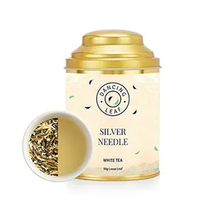 Silver Needle | White Tea | White Tea Blend | Loose Leaf Tin (50 GMS)