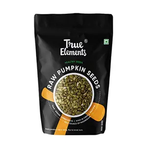 True Elements Pumpkin Seeds 500g - AAA Grade Raw Pumpkin Seed Diet Food