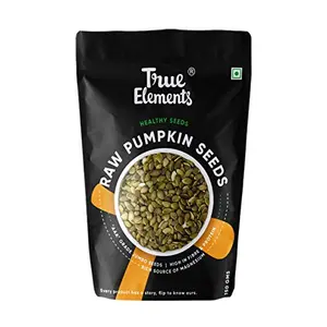True Elements Raw Pumpkin Seeds 150g - Immunity Booster Seeds | Protein Rich Snacks | Seeds for Eating