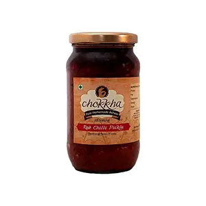 Chokkha Red Chilli Pickle - 200gm