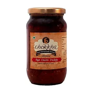 Chokkha Red Chilli Pickle 400 Gm