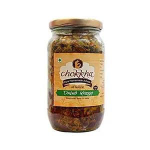 Chokkha Dried Mango Pickle 400 Gm