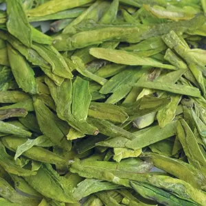 Dancing Leaf Longjing | Green Tea | Green Tea Blend | Loose Leaf Tin (50 GMS)