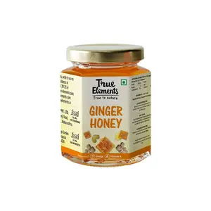 Ginger Honey - Pure And Natural 350 gm (12.34 OZ)
