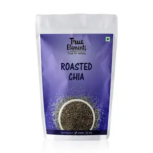 Roasted Chia Seed - Rich In Omega-3 and Omega-6 (125 gm) 4.40 OZ